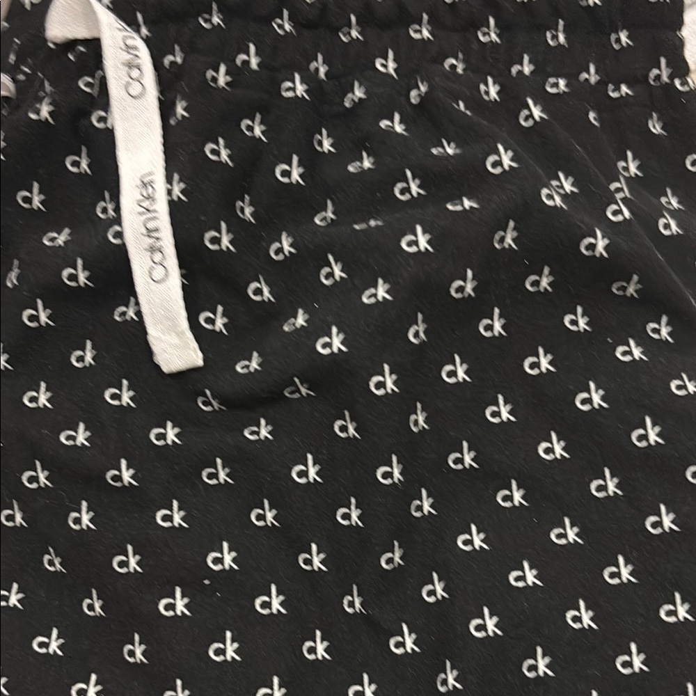 Calvin Klein Black and White Pajama Pants new with tag
